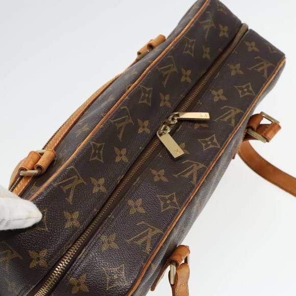 LOUIS VUITTON Monogram Cite GM Hand Bag M51181 LV Auth 93117 - Picture 6 of 16